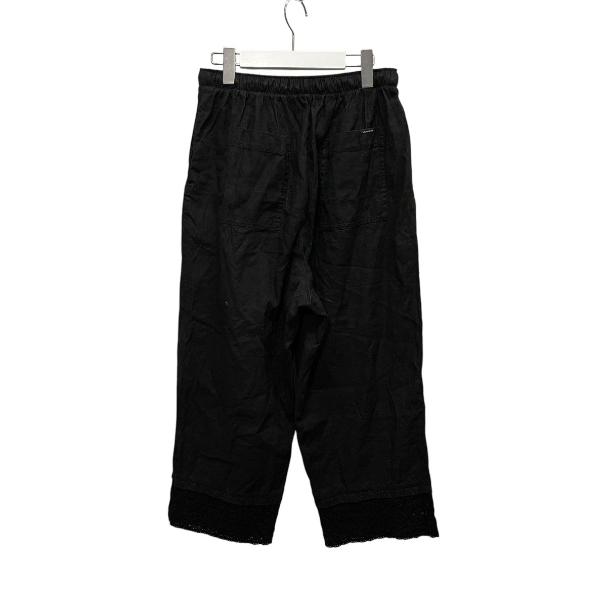 23AWヘムレースドロストパンツリネンパンツ01232-1373