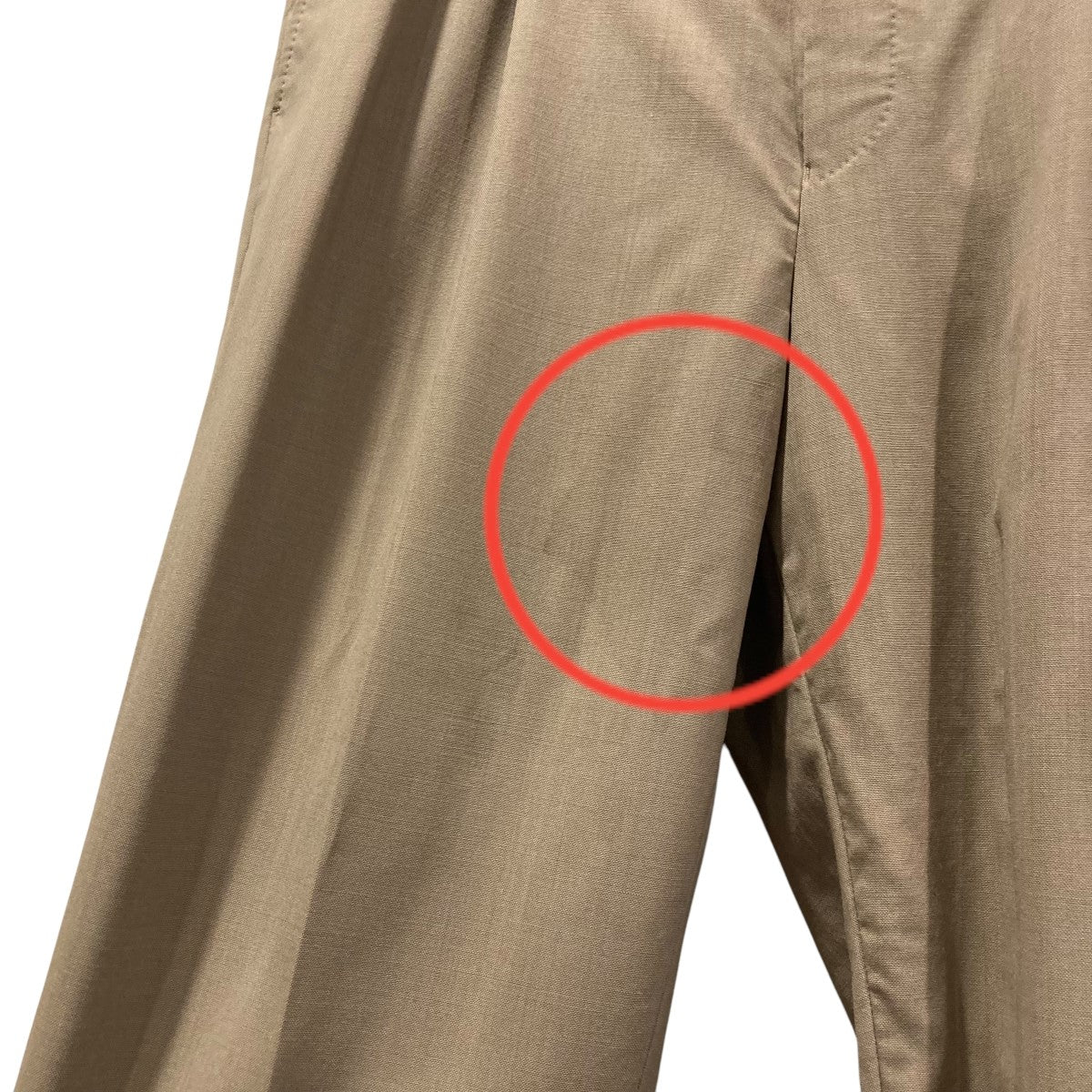 WACKO MARIA DORMEUIL M スラックス ワコマリア WACKO MARIA/DORMEUIL / PLEATED TROUSERS（TYPE-2）（LIGHT