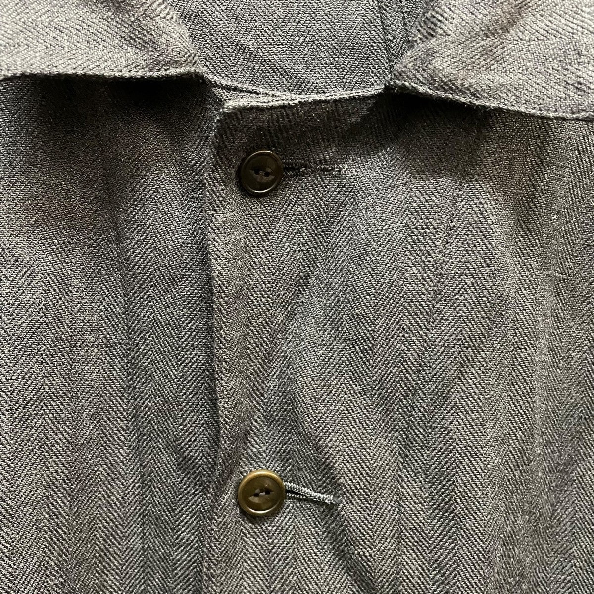 LIDNM RAYON LINEN CHORE JACKET