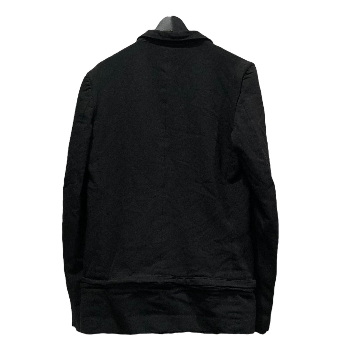 B15594 コムデギャルソンオムプリュス　08SS 7部袖ジャケット 茶 M COMME des GARCONS HOMME PLUS(コムデギャルソンオムプリュス) 05AW