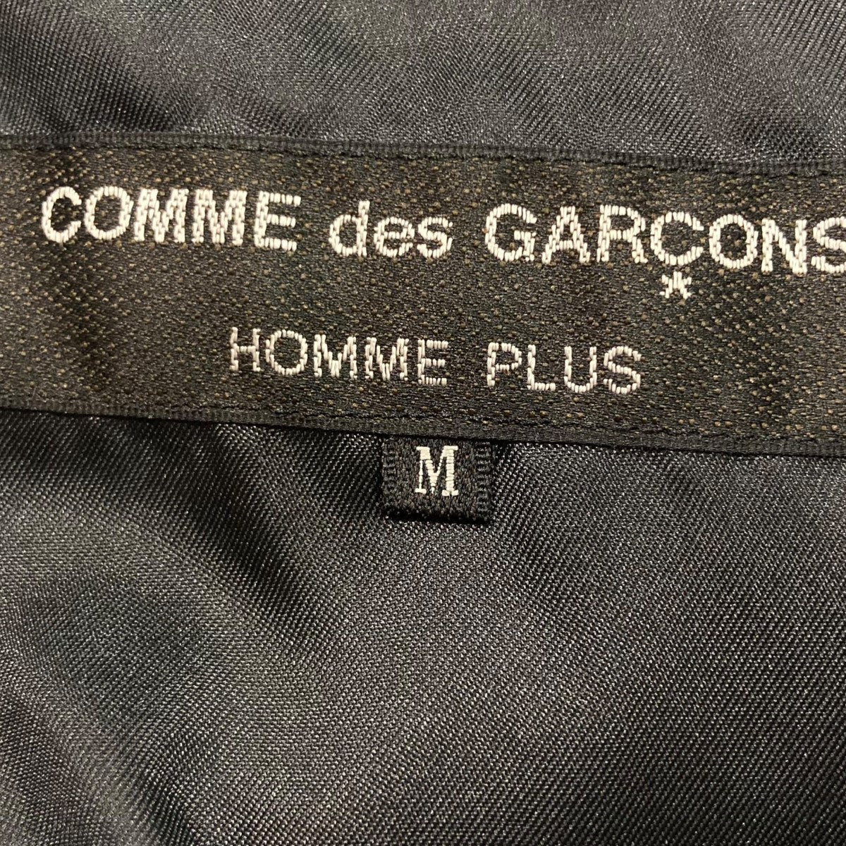 COMME des GARCONS HOMME PLUS(コムデギャルソンオムプリュス) 99AW