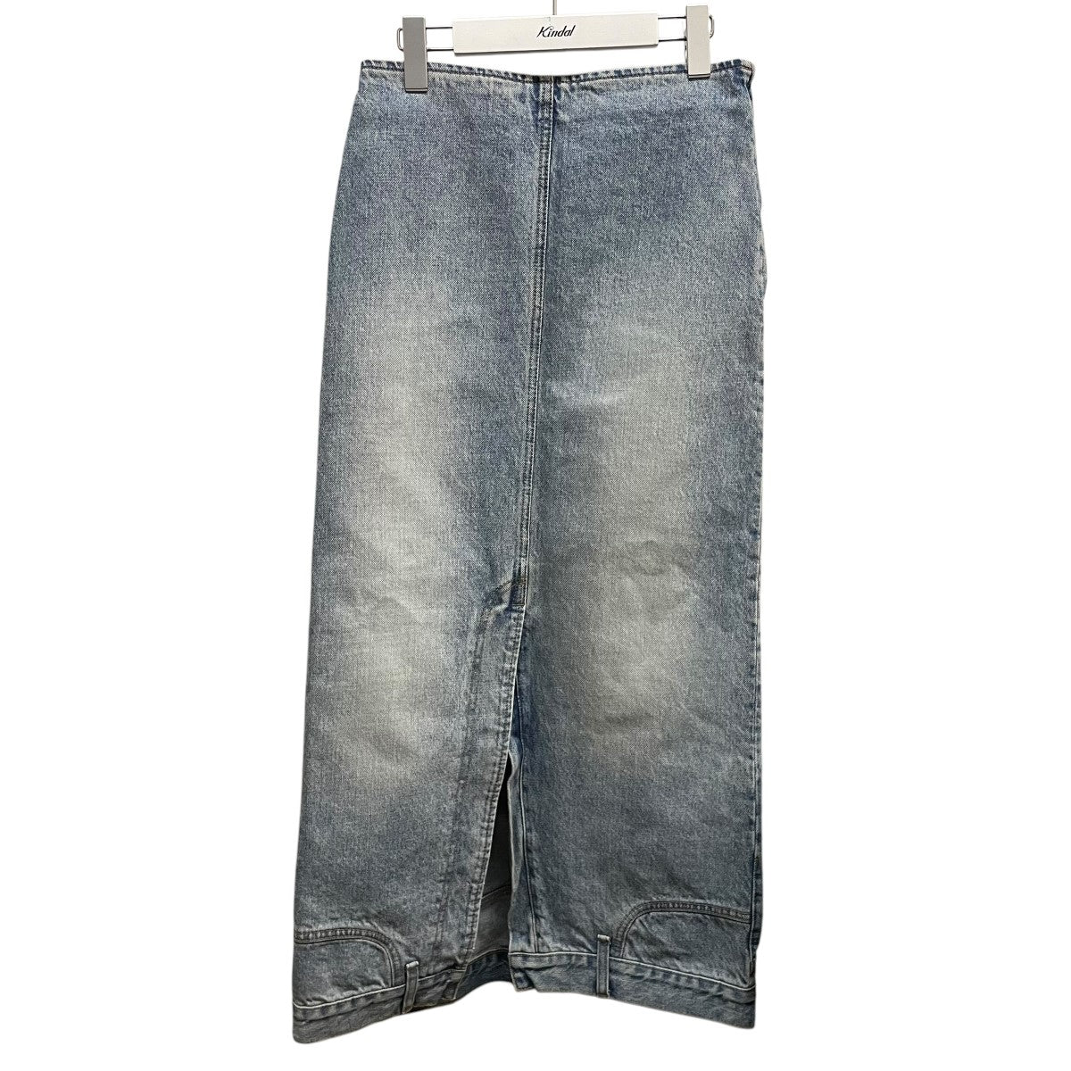 DENIME UPSIDE-DOWN SKIRTデニムスカートMEY-1533