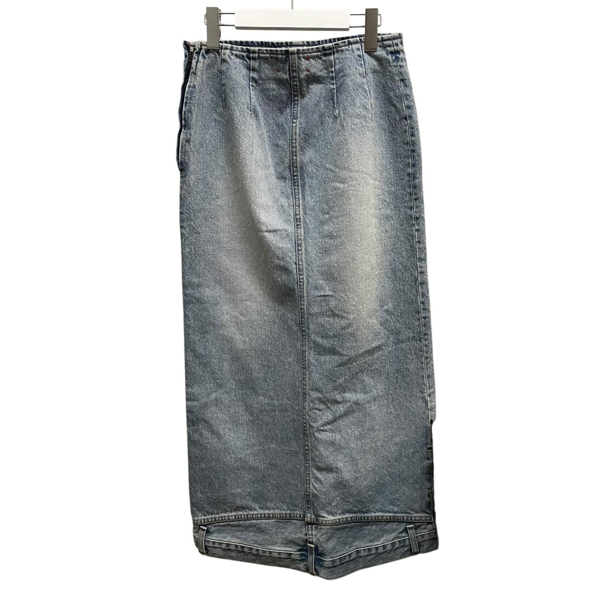 DENIME UPSIDE-DOWN SKIRTデニムスカートMEY-1533