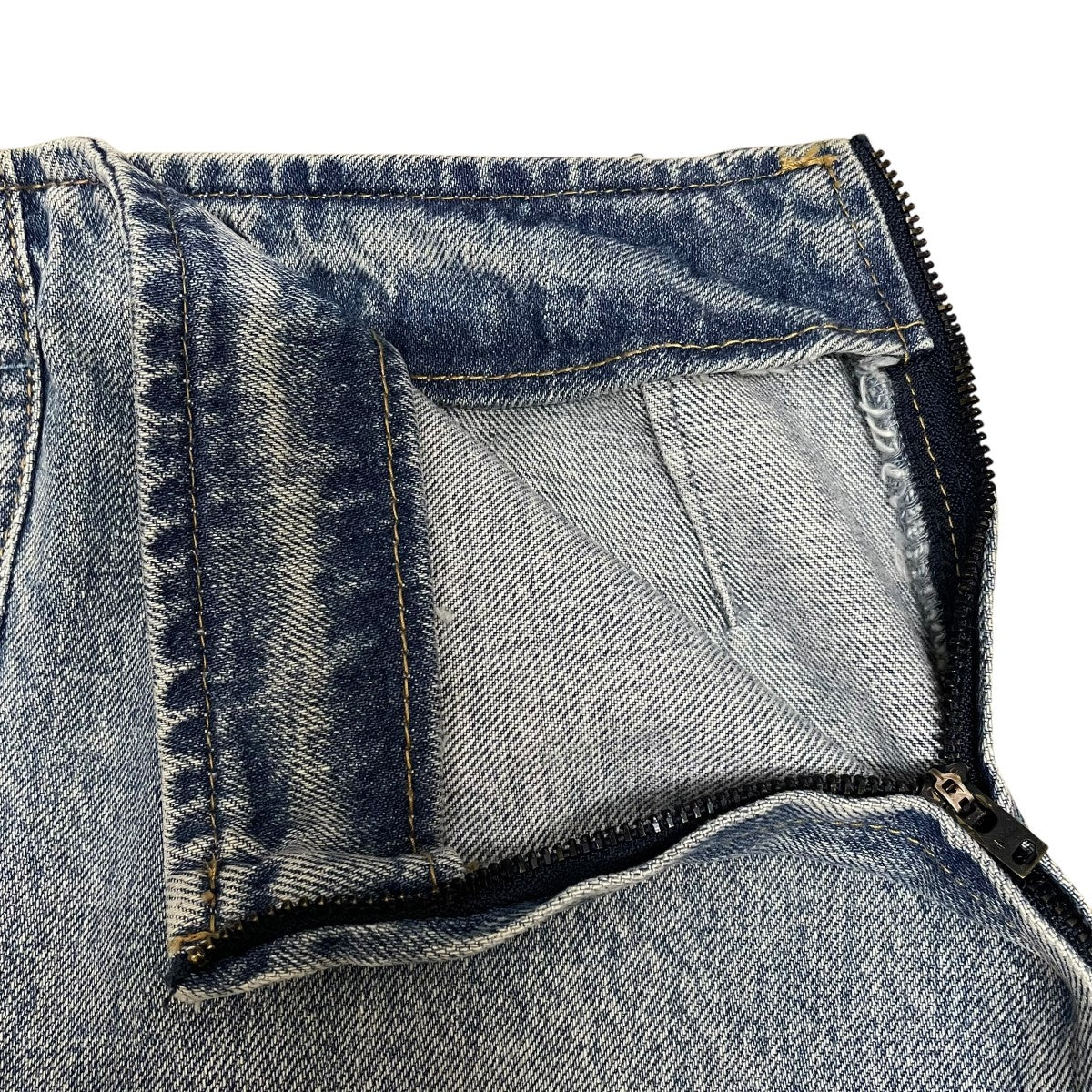 DENIME UPSIDE-DOWN SKIRTデニムスカートMEY-1533