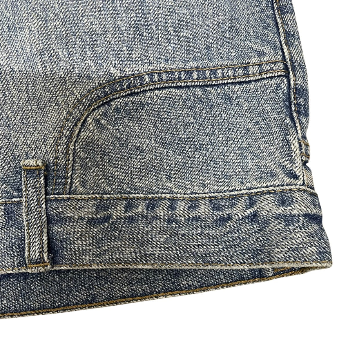 DENIME UPSIDE-DOWN SKIRTデニムスカートMEY-1533