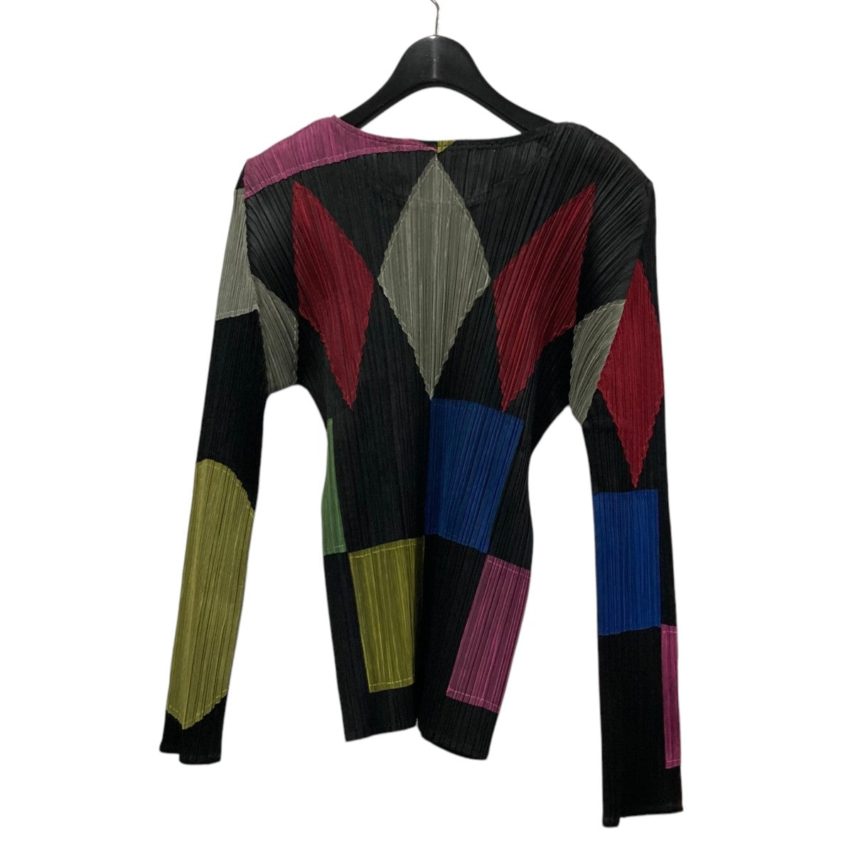 プリーツプリーズ PLEATS PLEASE カーディガン サイズ3 PLEATS PLEASE ISSEY MIYAKE - プリーツプリーズ イッセイミヤケ