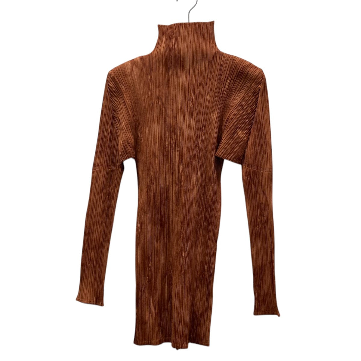 PLEATS PLEASE ブラウンノースリーブトップス　サイズ3 NEW COLORFUL BASICS 4 – isseymiyake.com