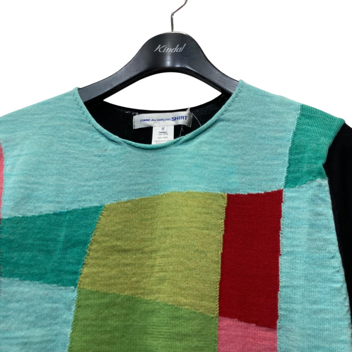 COMME des GARCONS SHIRT(コムデギャルソンシャツ) 24AWSWEATER KNIT  