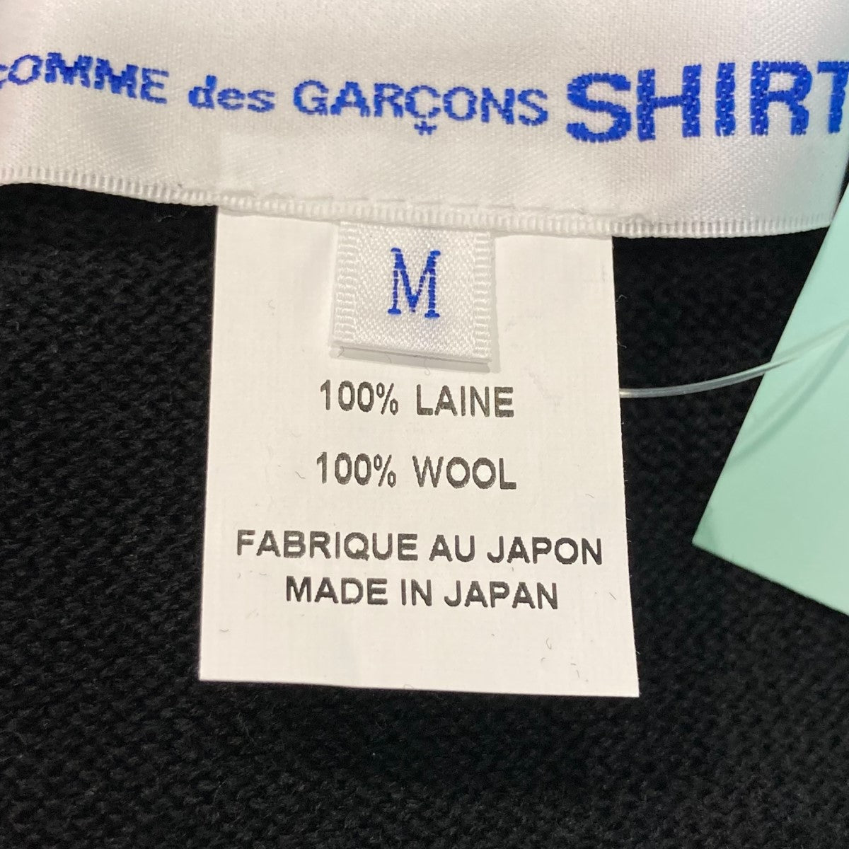 COMME des GARCONS SHIRT(コムデギャルソンシャツ) 24AWSWEATER KNIT 