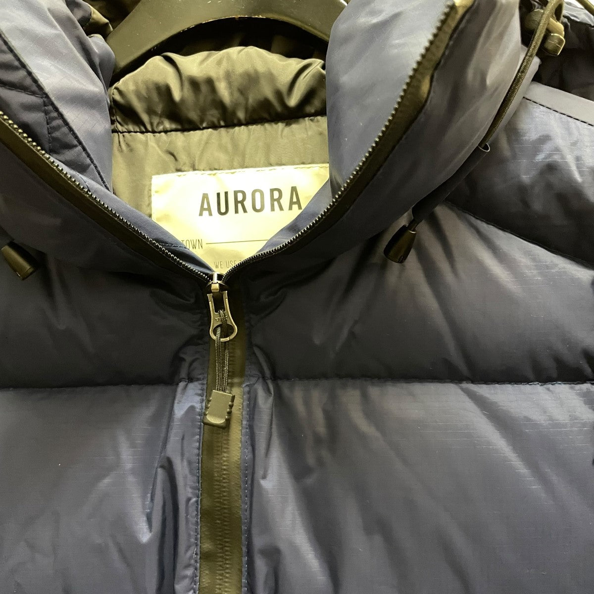 別注』NANGA×DOORS AURORA TEX DOWN PARKA[DM47-24D202-F