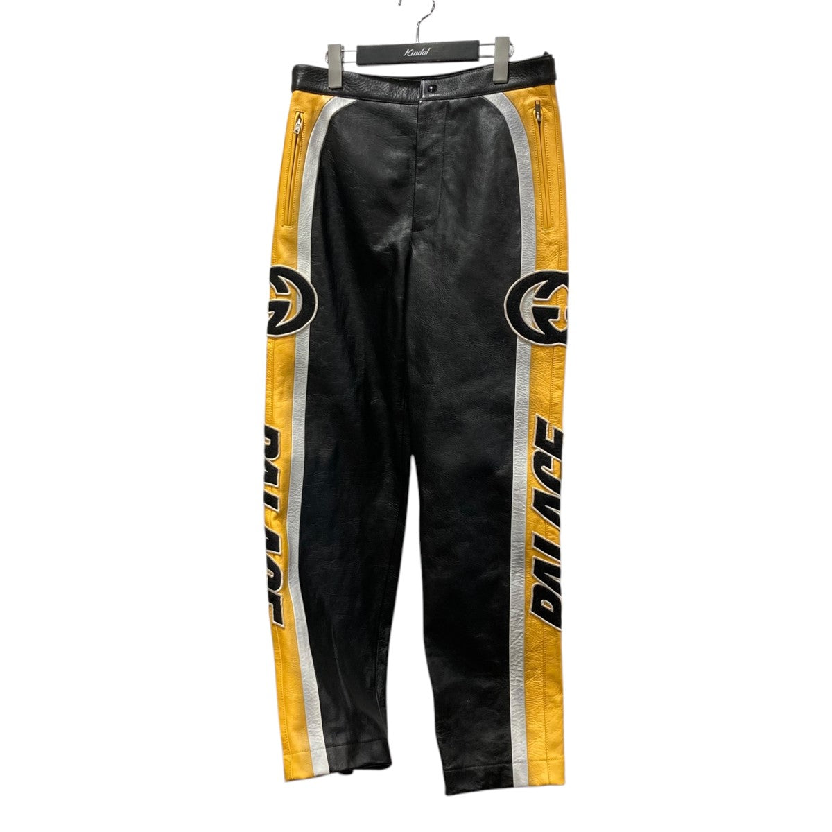 22AWPatches Leather Pantsレザーパンツ723896