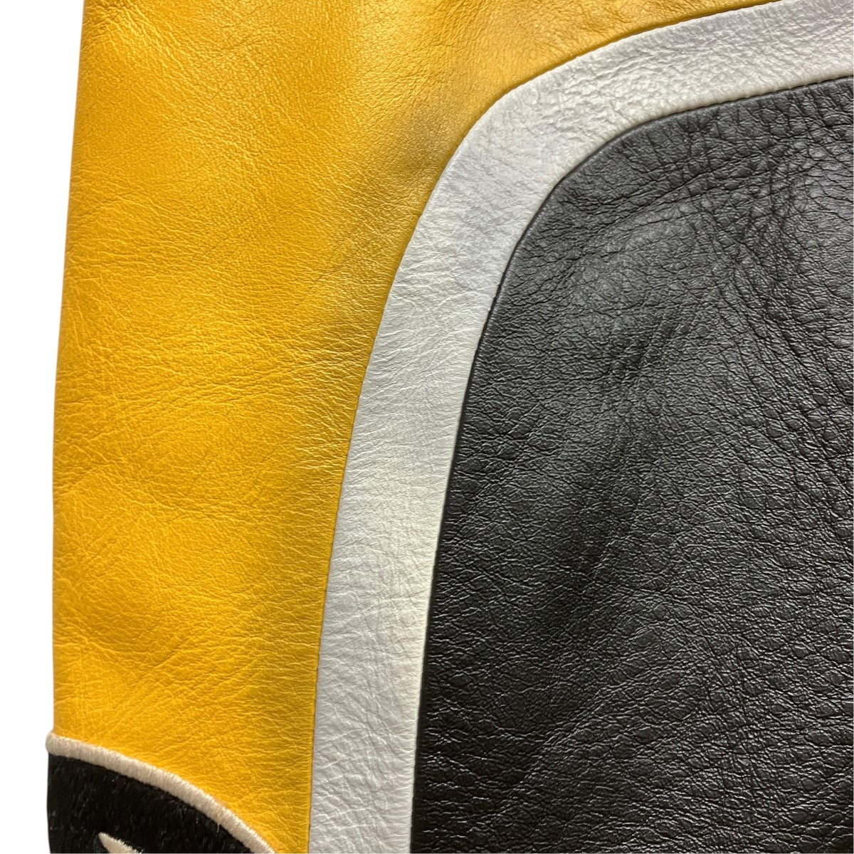 22AWPatches Leather Pantsモトクロスレザーパンツ723896