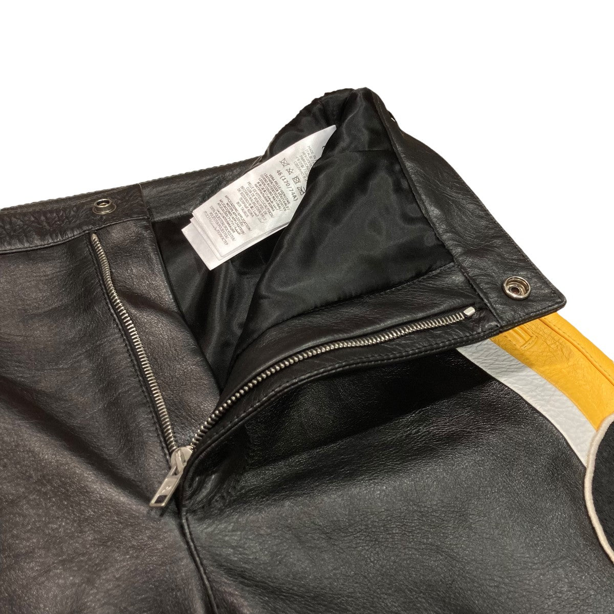 22AWPatches Leather Pantsレザーパンツ723896