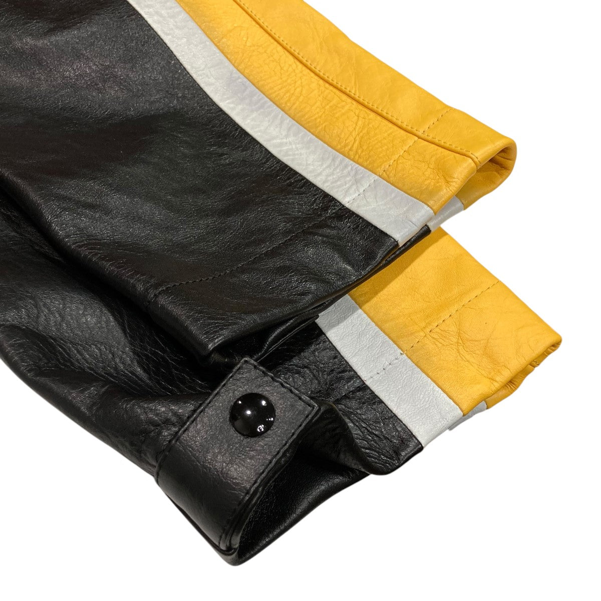 22AWPatches Leather Pantsレザーパンツ723896