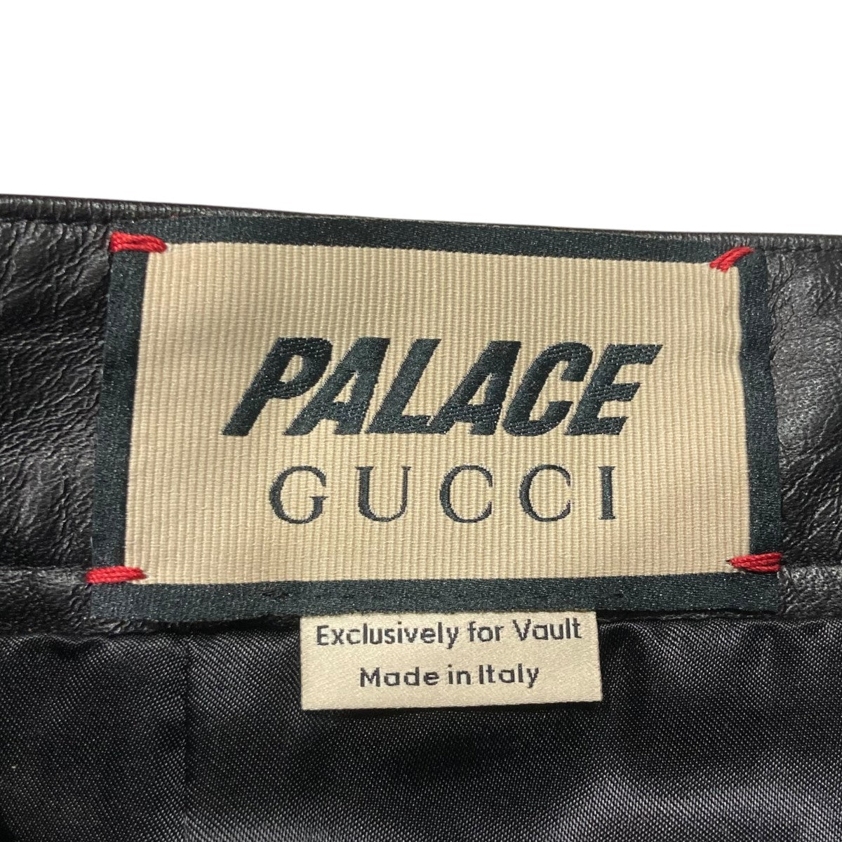 22AWPatches Leather Pantsレザーパンツ723896