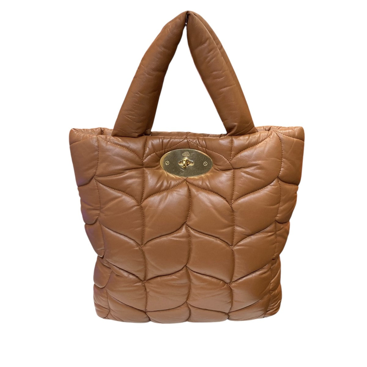 【英国製】マルベリー ／Mulberry／バッグ／カスタム加工(コンチョ付) 英国製】マルベリー ／Mulberry／バッグ／カスタム加工(コンチョ