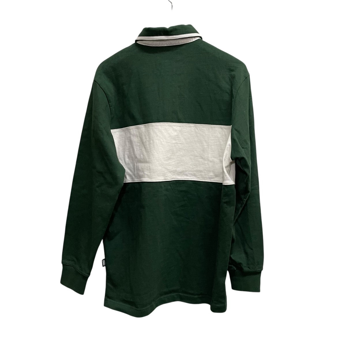 新品KITH　上品グリーンオーバーサイズサッカーシャツ　シーズン限定カラー　希少 新品KITH 上品グリーンオーバーサイズサッカーシャツ シーズン