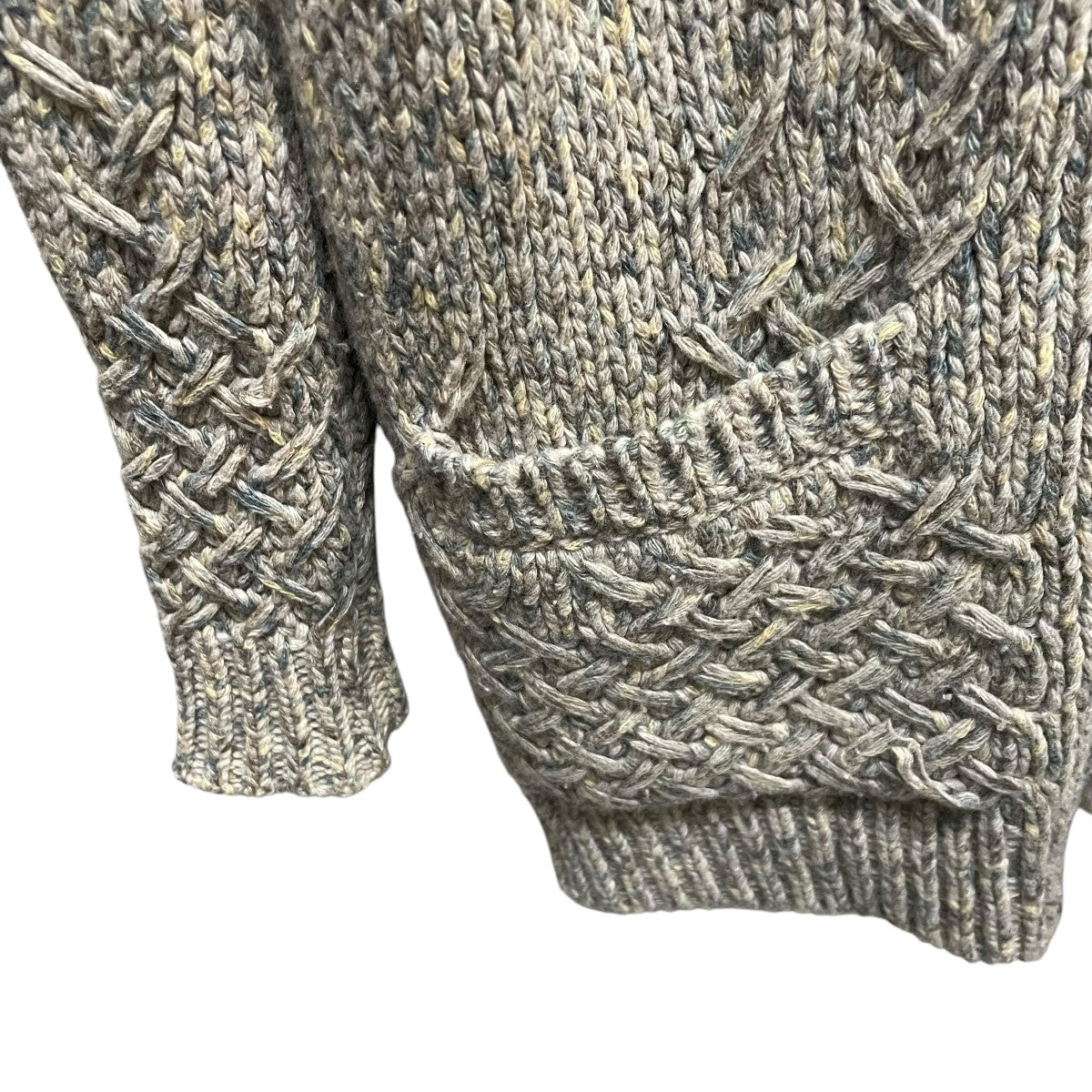 theory(セオリー) ロングニットカーディガン01-1403721 01-1403721