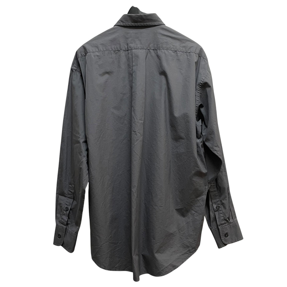 ALLEGE(アレッジ) / Standard Shirt/長袖シャツ/4/コットン/GRY