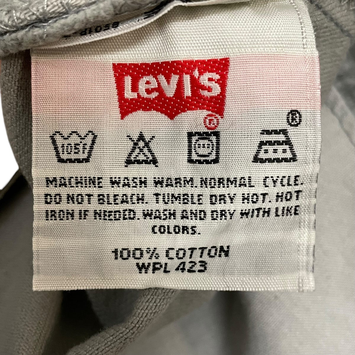 LEVI'S(リーバイス) 501デニムパンツ58291-6 58291-6 グレー