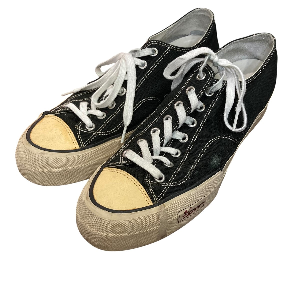 ビズビムのSKAGWAY LO PATTEN スニーカーです。 VISVIM 古着・中古 シューズ アイテム