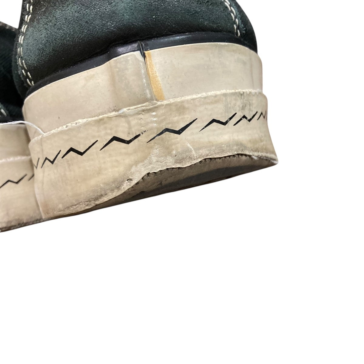 VISVIM(ビズビム) SKAGWAY LO PATTENスニーカー ブラック サイズ
