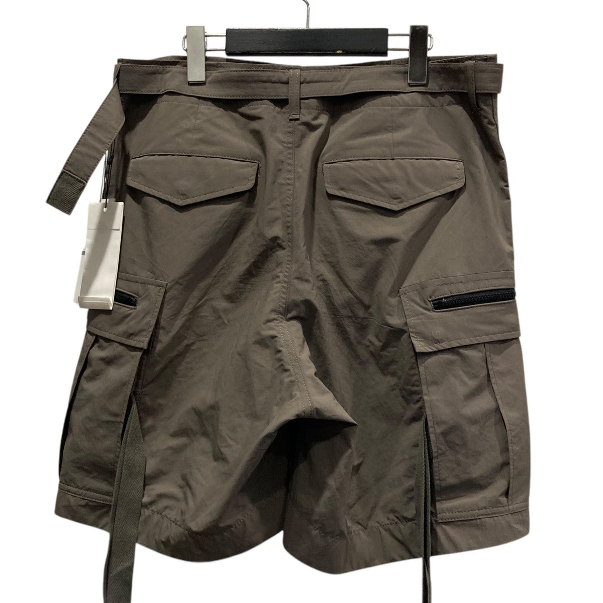 sacai(サカイ) 24SSMatte Taffeta Shortsナイロンハーフパンツ24