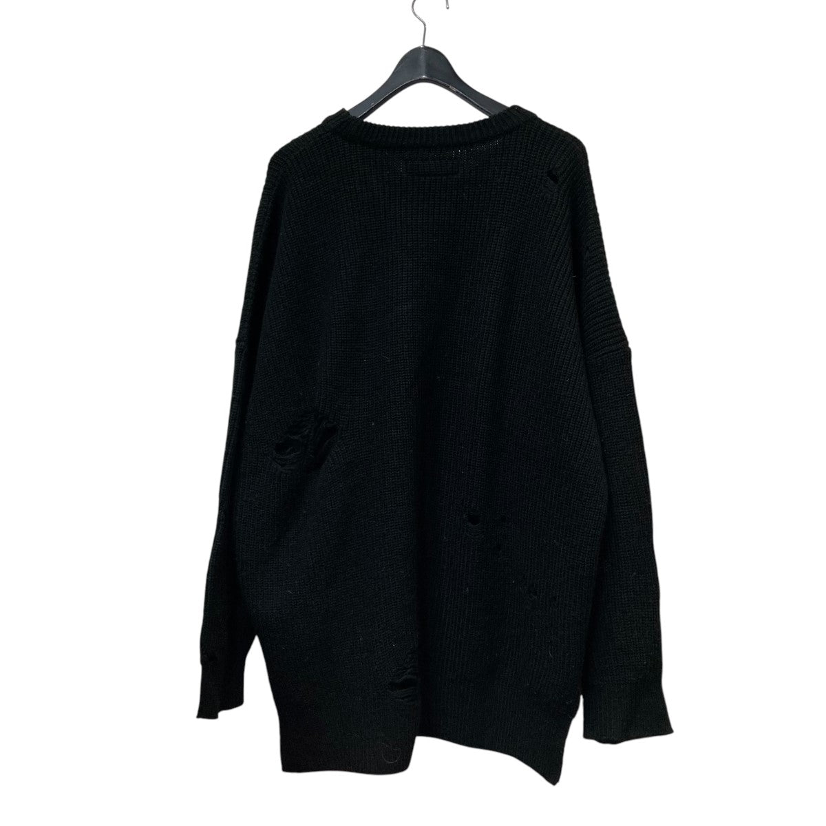 ネイバーフッドのSAVAGE．CREW A-KNIT．LS ダメージニット 202FUNH-KNM01です。 NEIGHBORHOOD 古着・中古 トップス アイテム