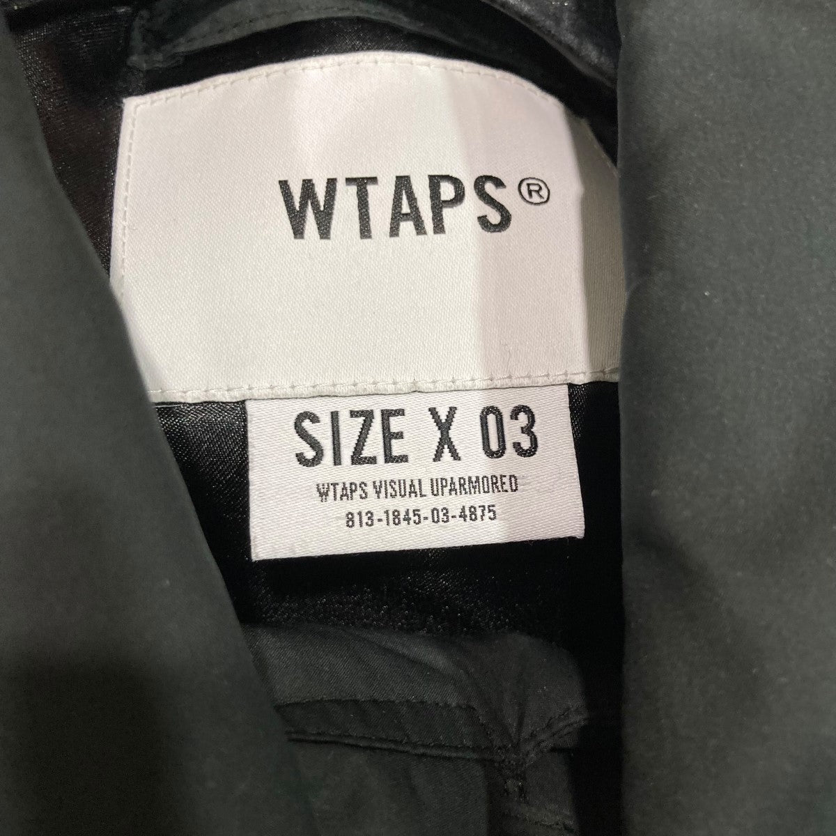 WTAPS(ダブルタップス) 23AW中綿コーチジャケット232TQDT-JKM06