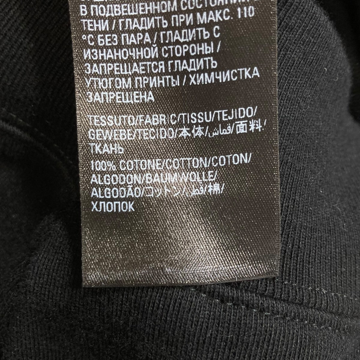 BALENCIAGA(バレンシアガ) 22AWパーカー578135 578135 ブラック