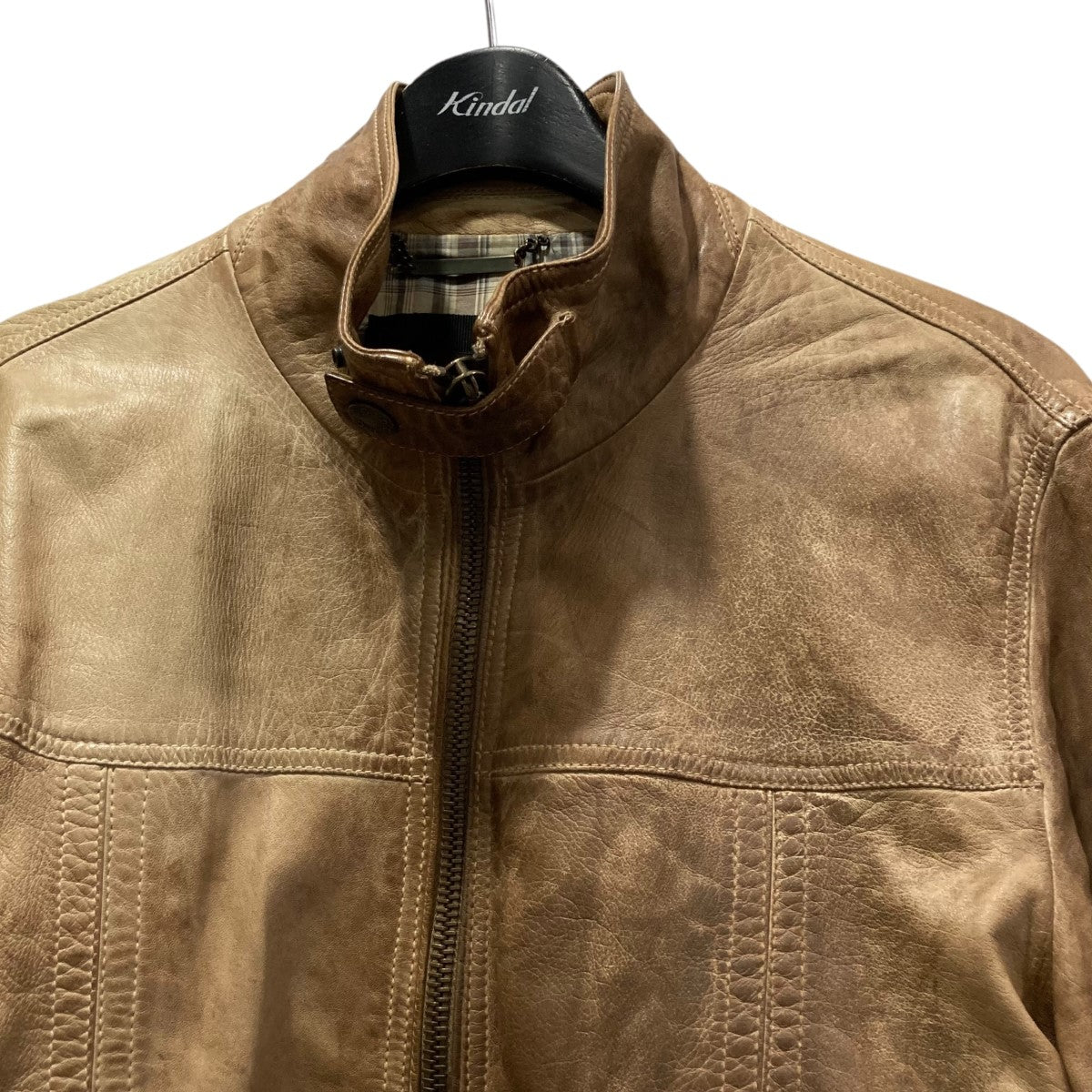 DOLCE & GABBANA ベージュ レザージャケット 42 DOLCE & GABBANA ベージュ レザージャケット 42 2025年最新】D&G