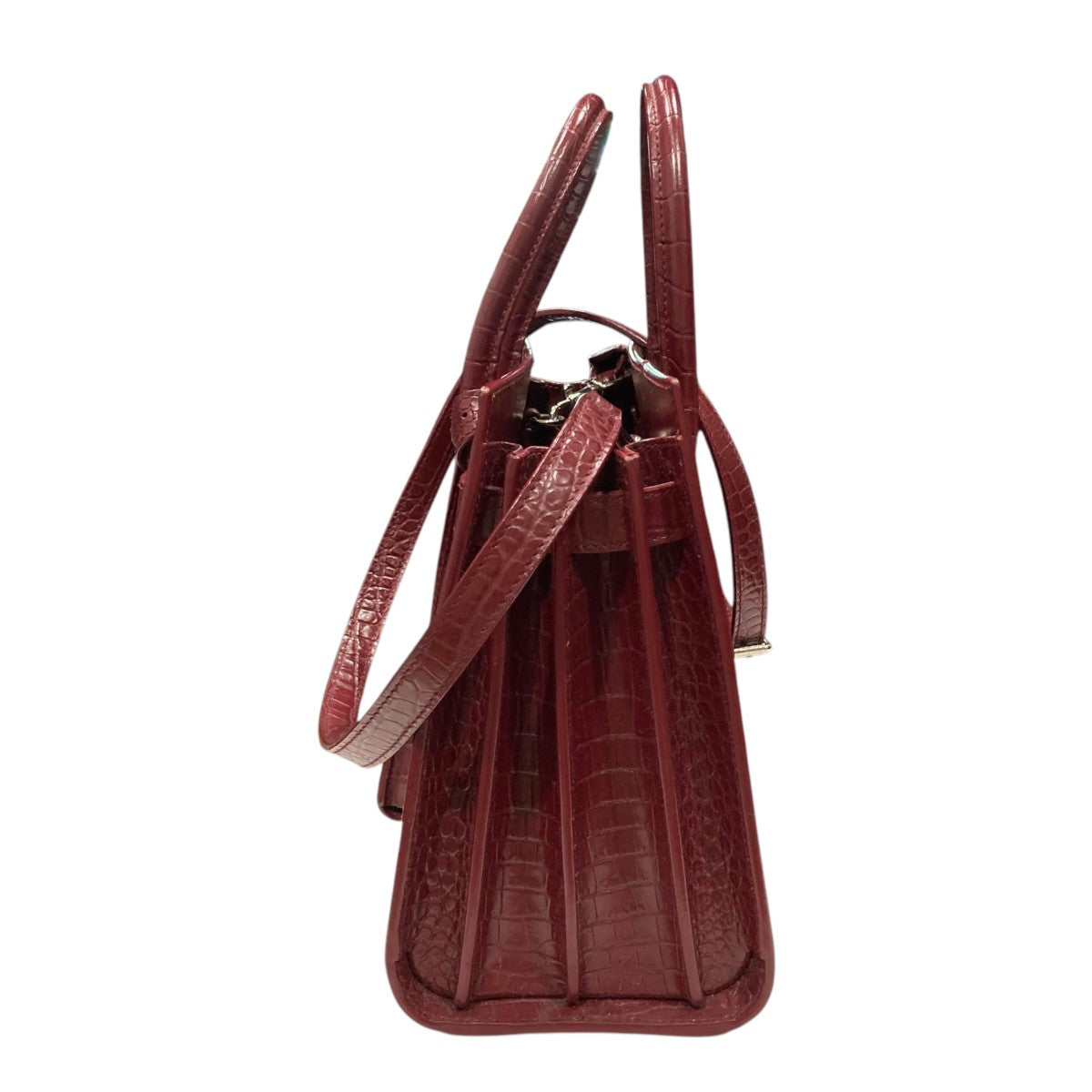 Saint Laurent Paris(サンローランパリ) サクドジュールクロコ型 Saint Laurent Paris(サンローランパリ) サクドジュールクロコ型