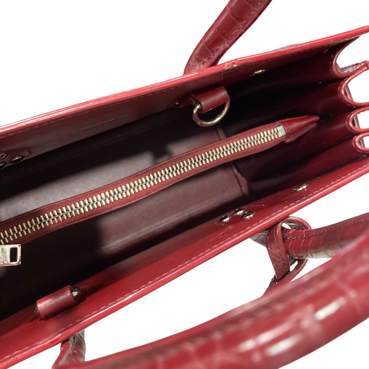 Saint Laurent Paris(サンローランパリ) サクドジュールクロコ型 Saint Laurent Paris(サンローランパリ) サクドジュールクロコ型