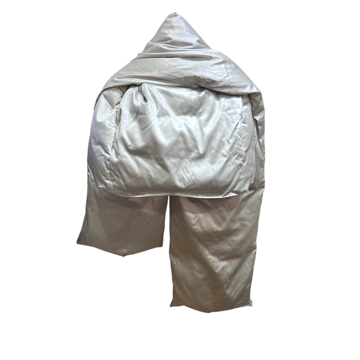 SATIN PADDING FUTON PONCHOサテンポンチョ