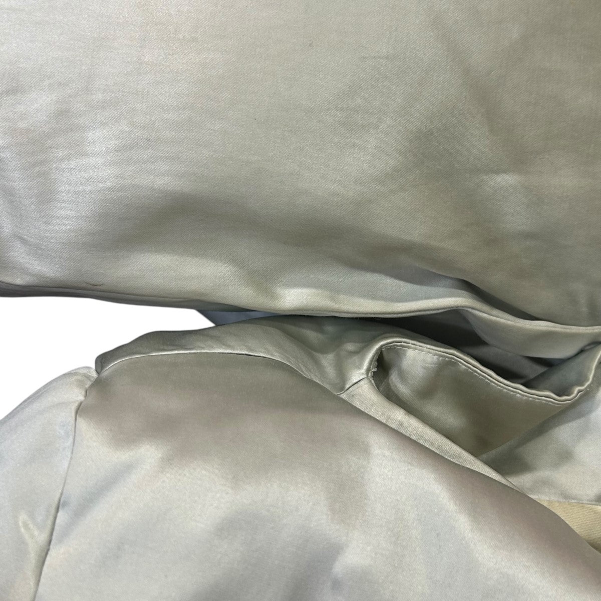 SATIN PADDING FUTON PONCHOサテンポンチョ