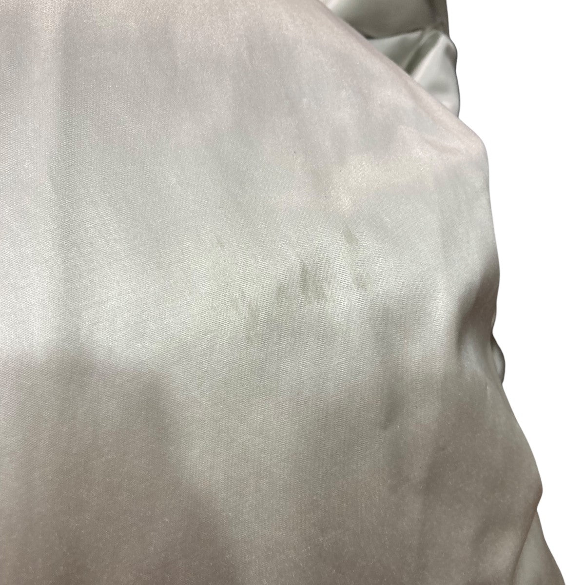 SATIN PADDING FUTON PONCHOサテンポンチョ