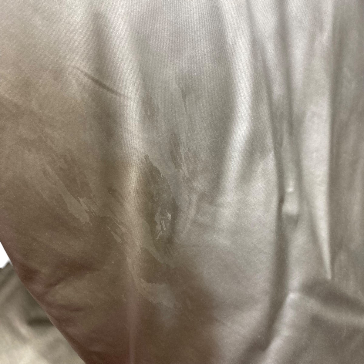 SATIN PADDING FUTON PONCHOサテンポンチョ