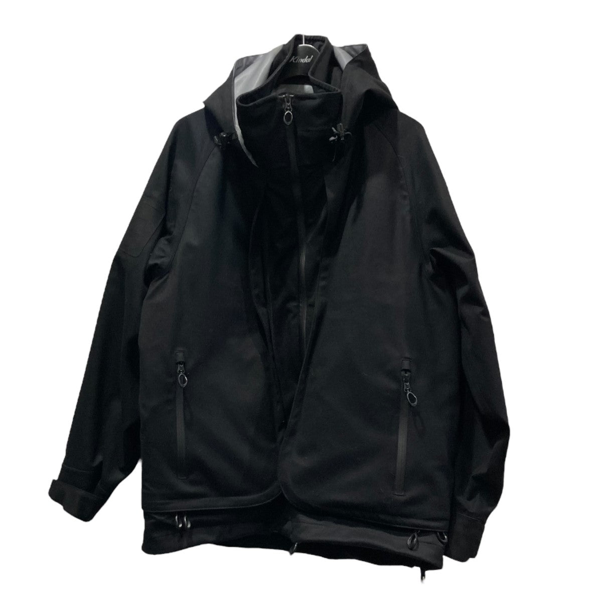 Shooting Hardshell Jacketフーデッドジャケット