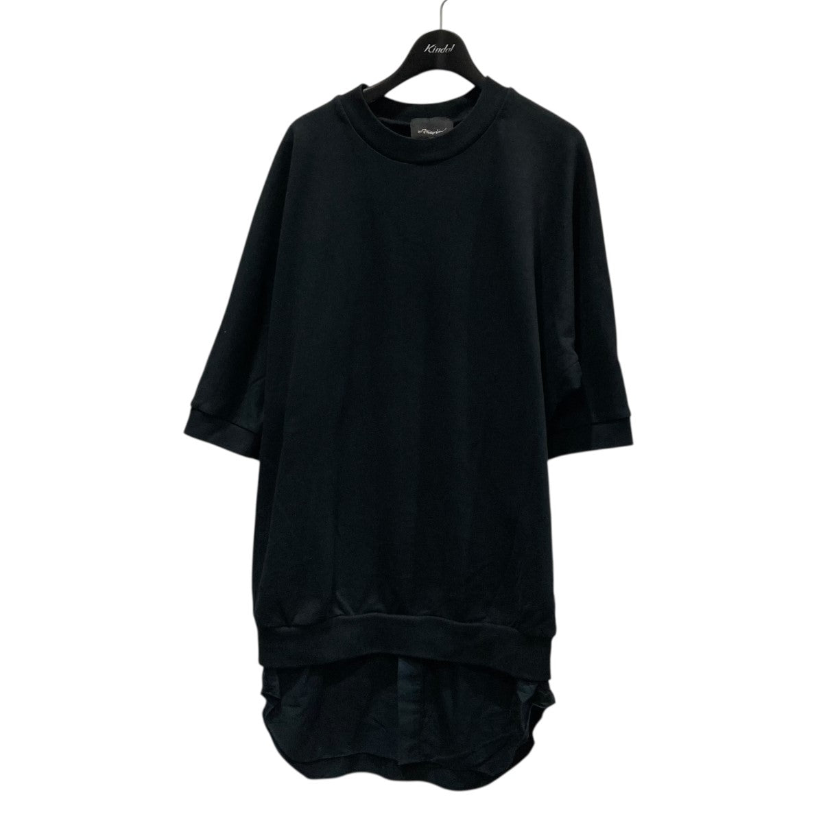3.1 Phillip Lim スウェット 黒系等 2020323N0048 3.1 phillip lim(スリーワンフィリップリム) レイヤード半袖