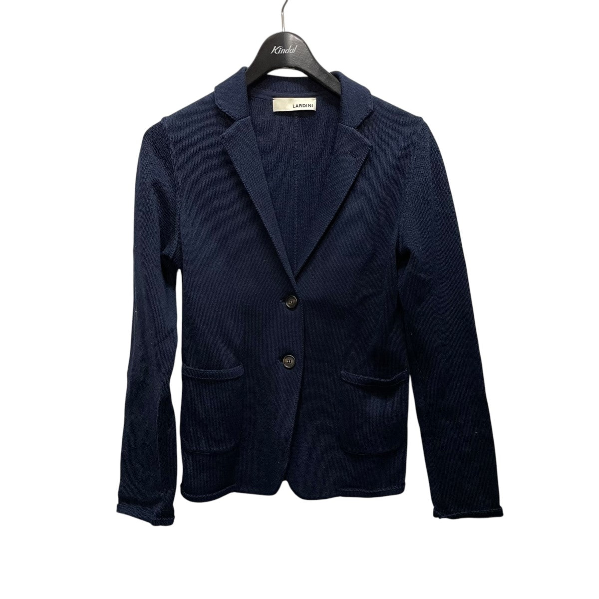 ラルディーニ LARDINI カーディガン ネイビー サイズ：40 LARDINI(ラルディーニ) カーディガン ネイビー サイズ 40