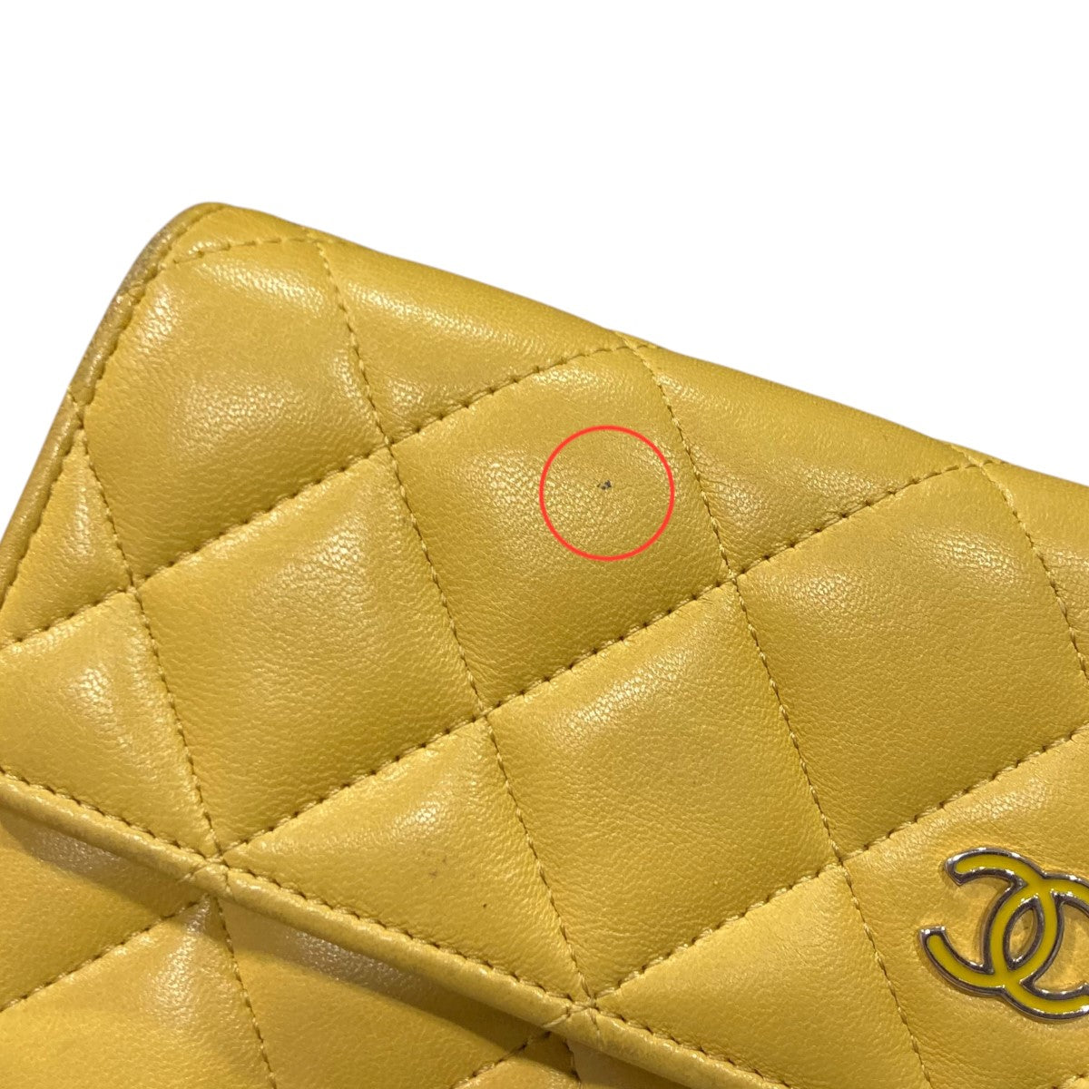 シャネルのマトラッセレザーロングウォレットです。 CHANEL 古着・中古 財布・小物 アイテム
