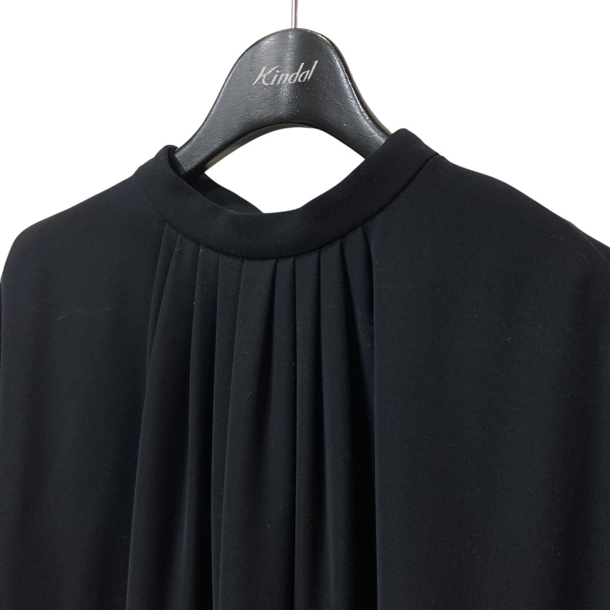 ENFOLD ギャザージャケット 38 ENFOLD エンフォルド 19AW PEツイル Aラインショートダウン