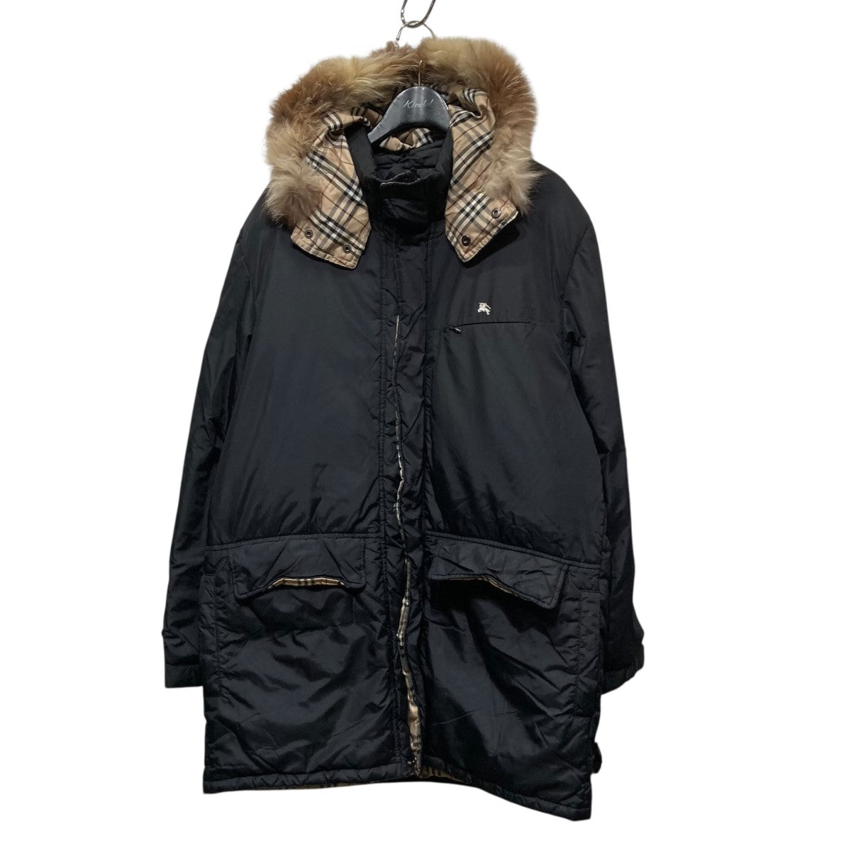 BURBERRY BLACK LABEL(バーバリーブラックレーベル) ダウンコートBMP13