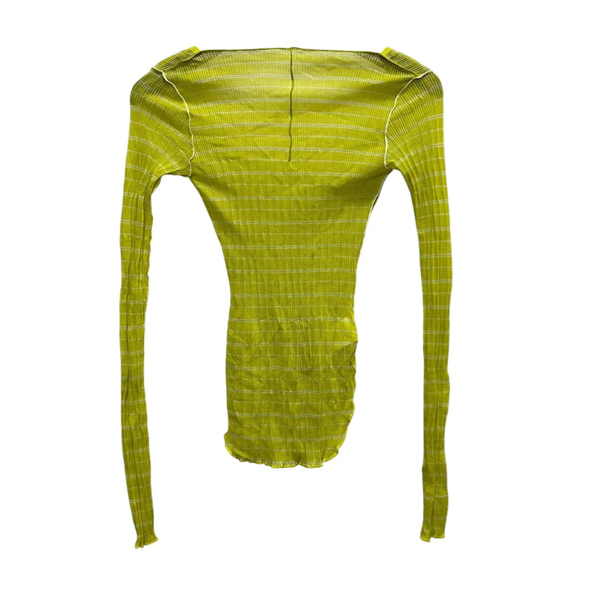 IRENE(アイレネ) Layerd Sheer Teeレイヤードカットソー26S82008