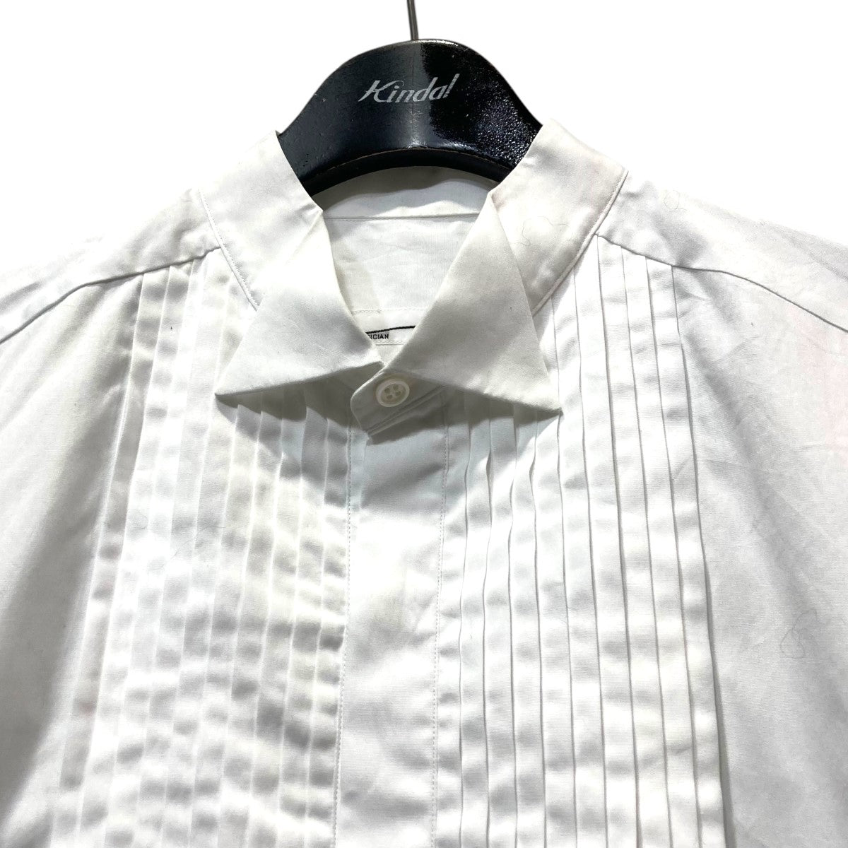 LAD MUSICIAN(ラッドミュージシャン) 24SSWING COLLAR BIG SHIRT