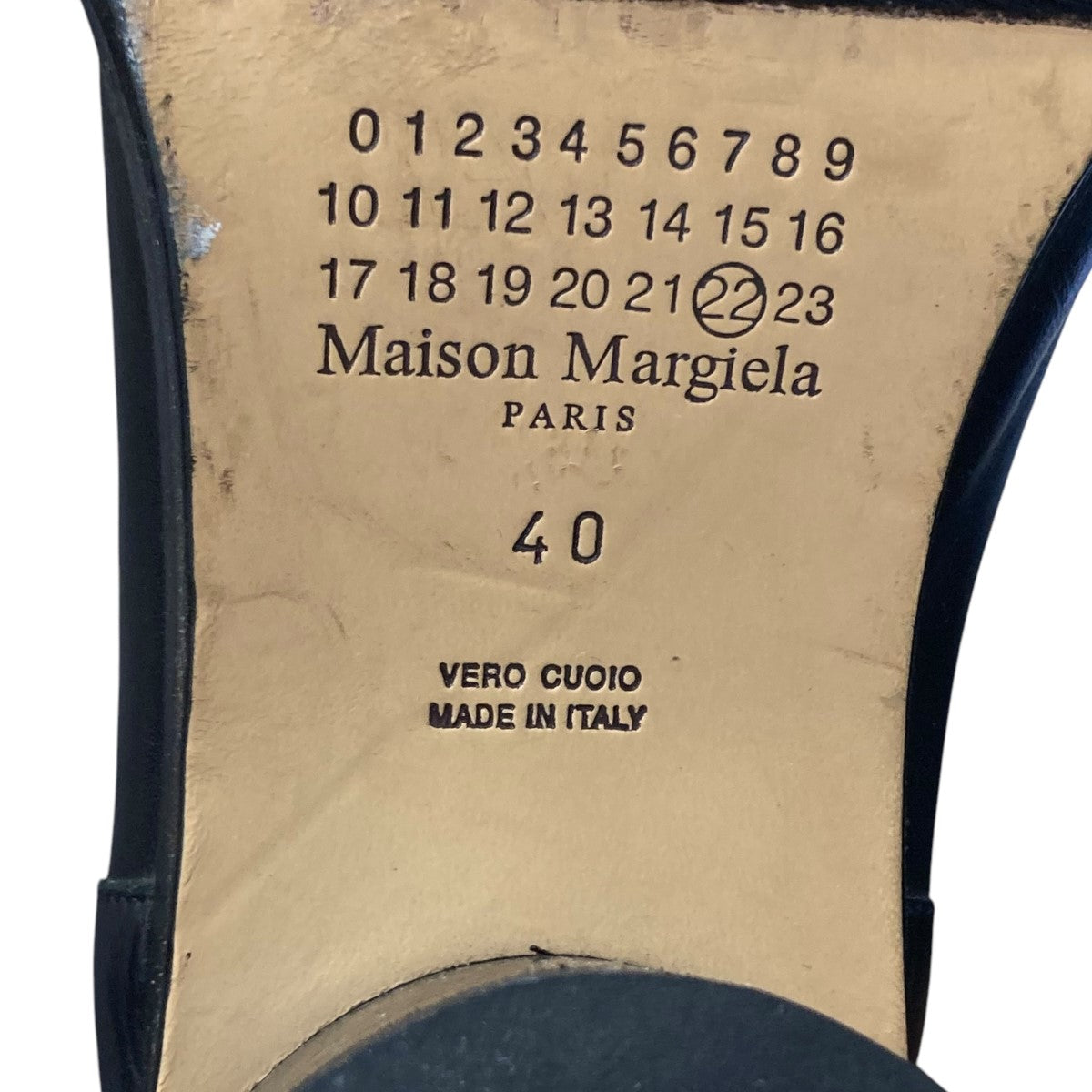 MAISON MARGIELA 22 古着・中古 メゾンマルジェラ22の足袋ブーツです。