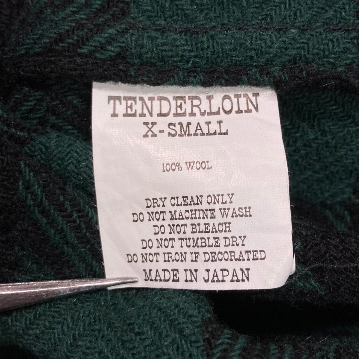 TENDERLOIN(テンダーロイン) T-BUFFALO SHT JKT STANDバンド