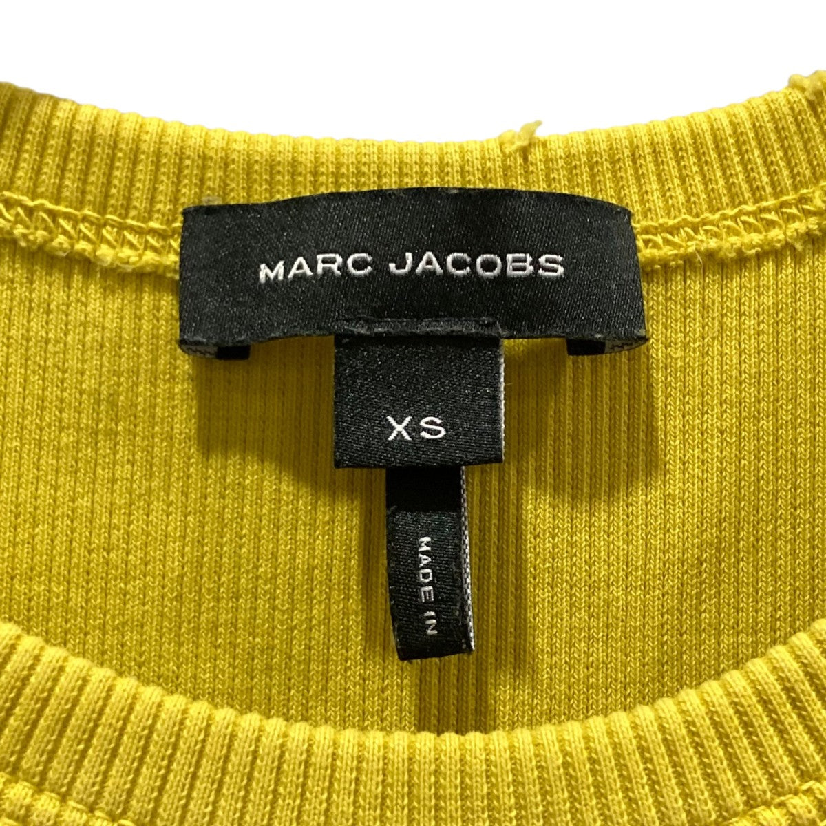 MARC JACOBS(マークジェイコブス) Ombre Spray Shrunken Tee