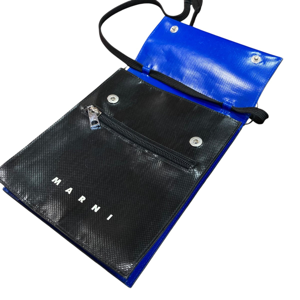 MARNI(マルニ) バイカラーショルダーバッグSBMD0038A0