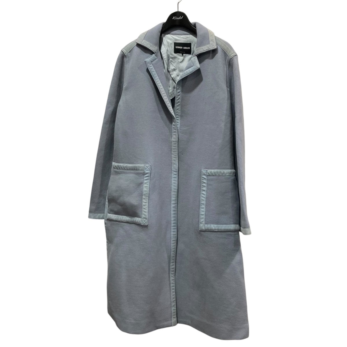 GIORGIO ARMANI(ジョルジオ・アルマーニ) ダブルジャケット グレー